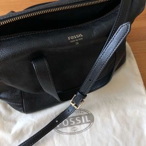 Fossil small satchel